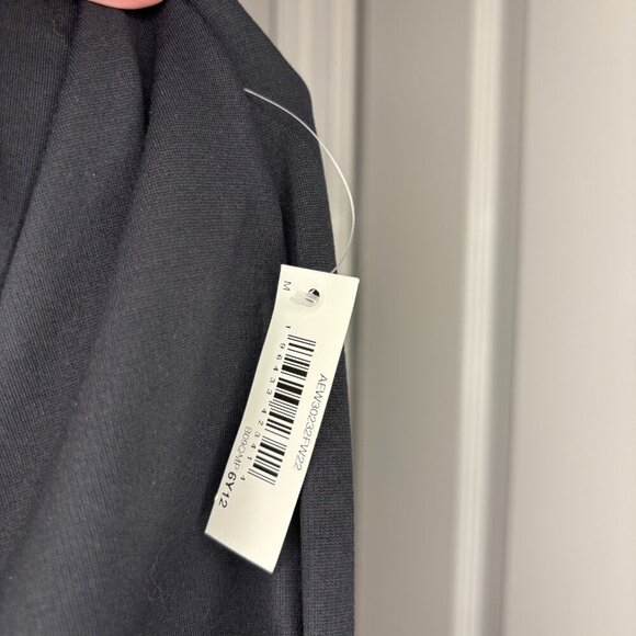 AMAZON ESSENTIALS NEW Wide Leg Trouser Womans M Black - Picture 6 of 8